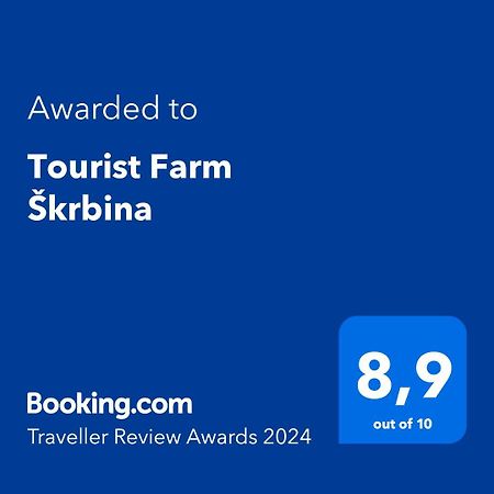 Tourist Farm Skrbina Apartment Otocec Luaran gambar
